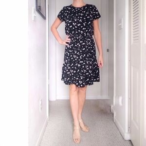 Banana Republic short flowy above knee dress S